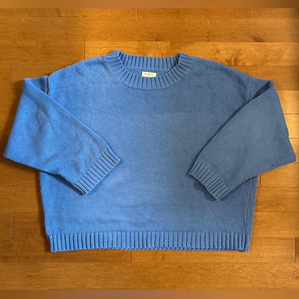 James Street Co Blaze Pullover in blue